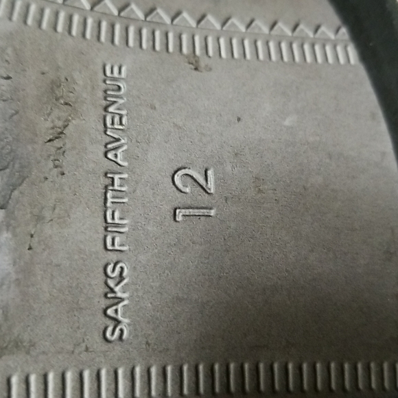 Saks Fifth Avenue Rupert Leather Loafer Mules - Picture 9 of 12